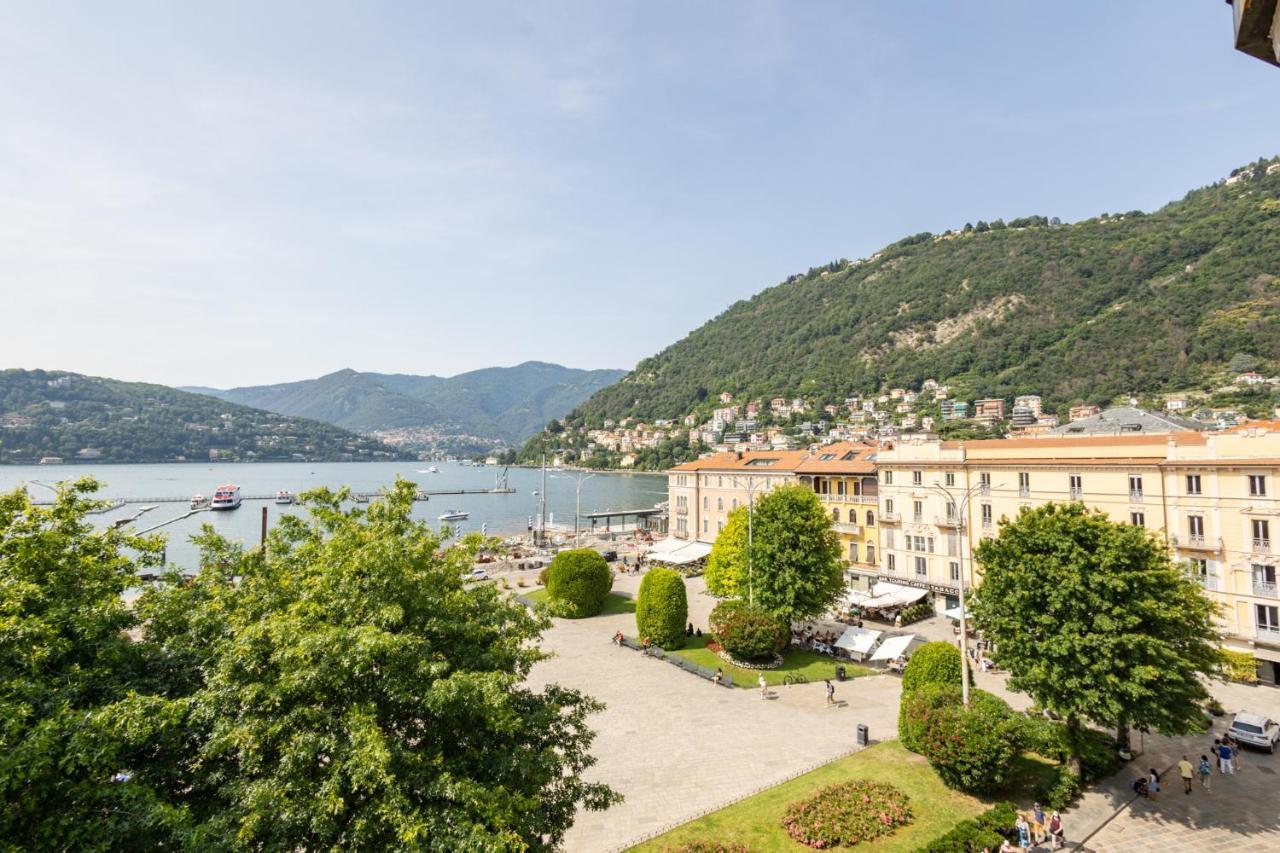 Piazza Cavour Lake View - Bymyhomeincomo Exteriér fotografie
