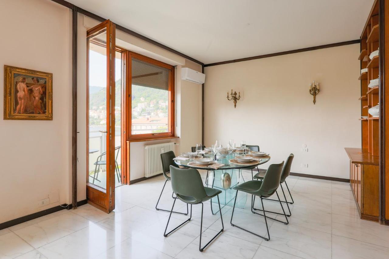 Piazza Cavour Lake View - Bymyhomeincomo Exteriér fotografie