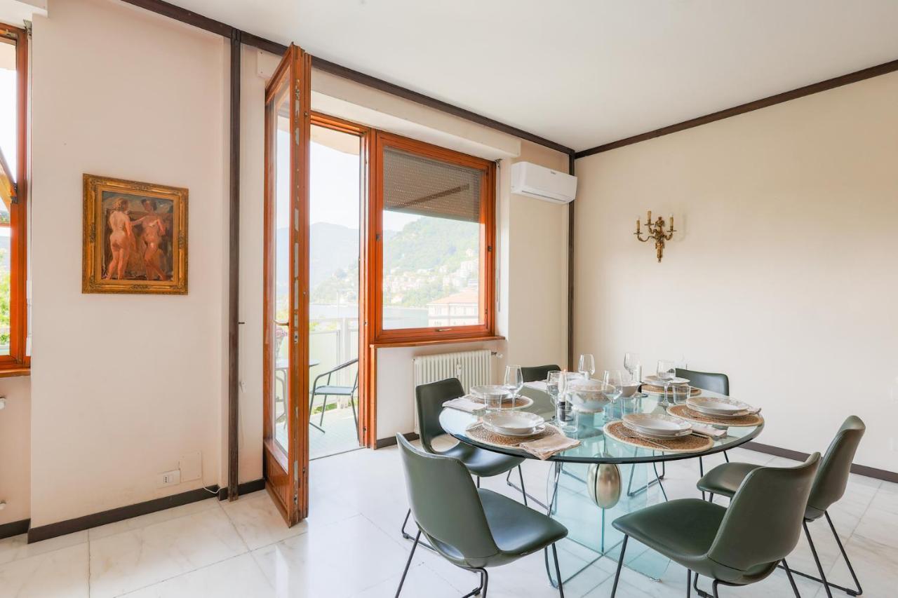 Piazza Cavour Lake View - Bymyhomeincomo Exteriér fotografie