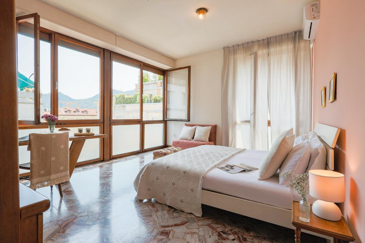 Piazza Cavour Lake View - Bymyhomeincomo Exteriér fotografie